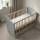 Casababy Zoom Ocean Βρεφικό Κρεβάτι Μετατρεπόμενο Σε Προεφηβικό