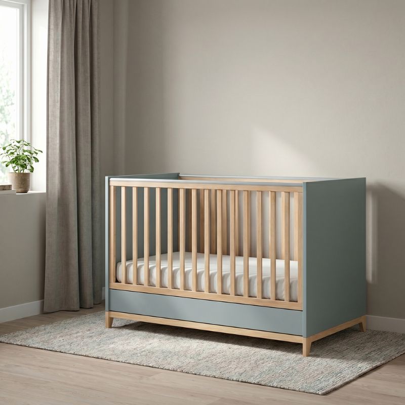 Casababy Zoom Ocean Βρεφικό Κρεβάτι Μετατρεπόμενο Σε Προεφηβικό