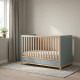 Casababy Zoom Ocean Βρεφικό Κρεβάτι Μετατρεπόμενο Σε Προεφηβικό
