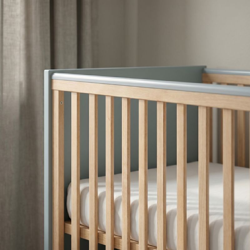 Casababy Zoom Ocean Βρεφικό Κρεβάτι Μετατρεπόμενο Σε Προεφηβικό