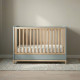 Casababy Zoom Ocean Βρεφικό Κρεβάτι Μετατρεπόμενο Σε Προεφηβικό