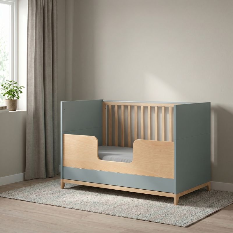 Casababy Zoom Ocean Βρεφικό Κρεβάτι Μετατρεπόμενο Σε Προεφηβικό