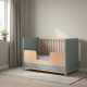 Casababy Zoom Ocean Βρεφικό Κρεβάτι Μετατρεπόμενο Σε Προεφηβικό