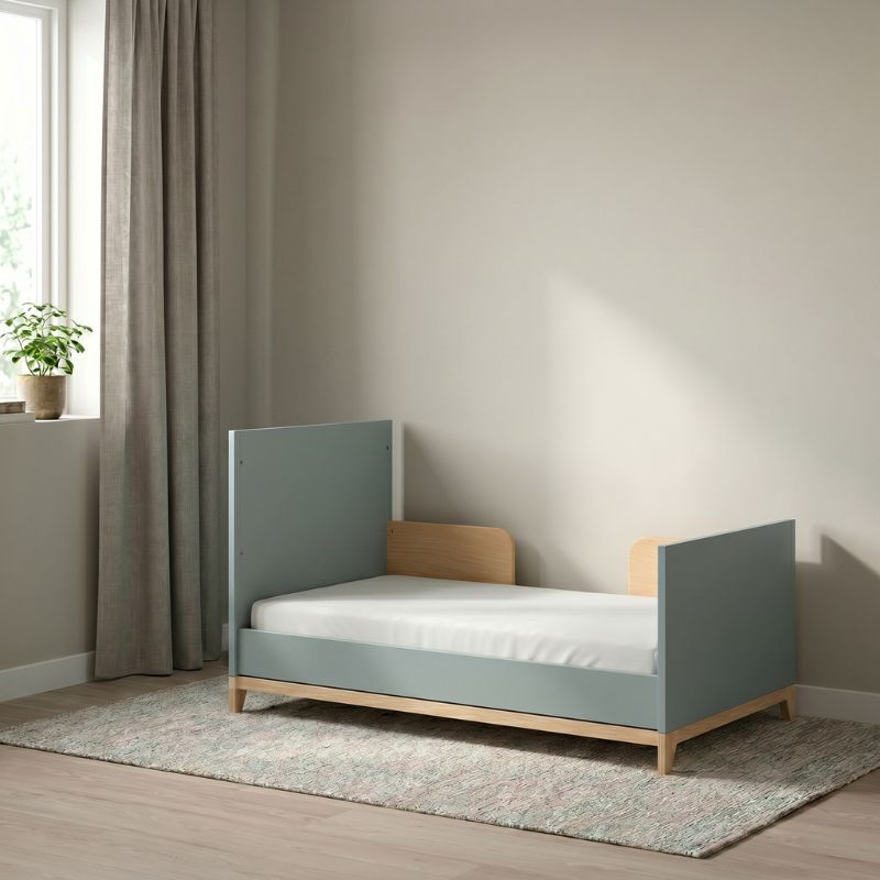 Casababy Zoom Ocean Βρεφικό Κρεβάτι Μετατρεπόμενο Σε Προεφηβικό