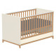 Casababy Zoom Vanilla Βρεφικό Κρεβάτι Μετατρεπόμενο Σε Προεφηβικό