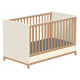 Casababy Zoom Vanilla Βρεφικό Κρεβάτι Μετατρεπόμενο Σε Προεφηβικό