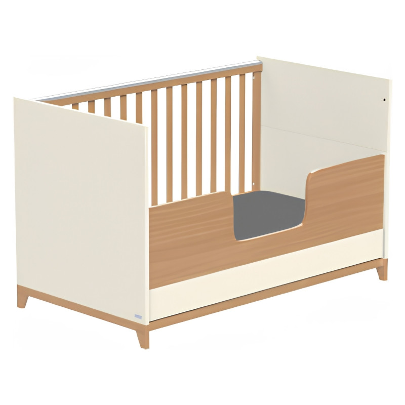 Casababy Zoom Vanilla Βρεφικό Κρεβάτι Μετατρεπόμενο Σε Προεφηβικό