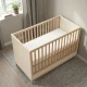 Casababy Zoom Vanilla Βρεφικό Κρεβάτι Μετατρεπόμενο Σε Προεφηβικό
