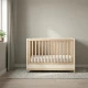 Casababy Zoom Vanilla Βρεφικό Κρεβάτι Μετατρεπόμενο Σε Προεφηβικό