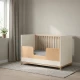 Casababy Zoom Vanilla Βρεφικό Κρεβάτι Μετατρεπόμενο Σε Προεφηβικό