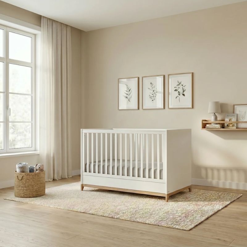 Casababy Zoom Βρεφικό Κρεβάτι Μετατρεπόμενο