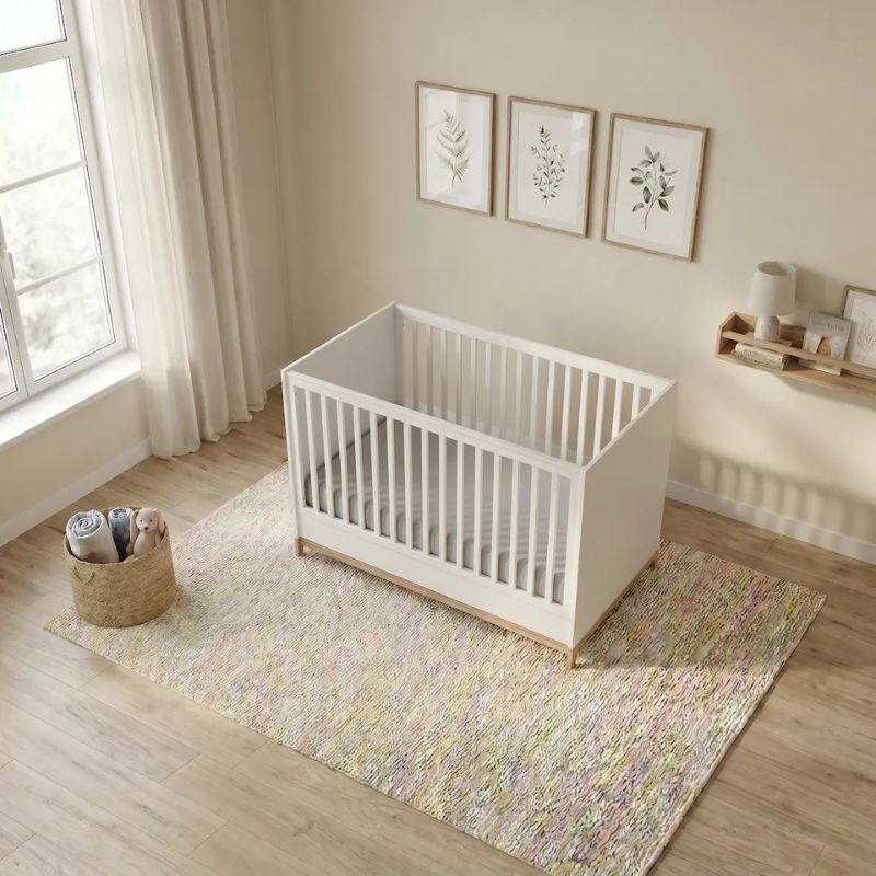 Casababy Zoom Βρεφικό Κρεβάτι Μετατρεπόμενο