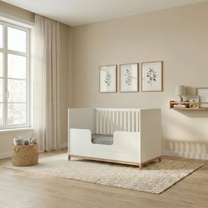 Casababy Zoom Βρεφικό Κρεβάτι Μετατρεπόμενο
