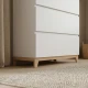 Casababy Zoom White Βρεφική Συρταριέρα