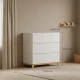 Casababy Zoom White Βρεφική Συρταριέρα