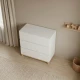 Casababy Zoom White Βρεφική Συρταριέρα