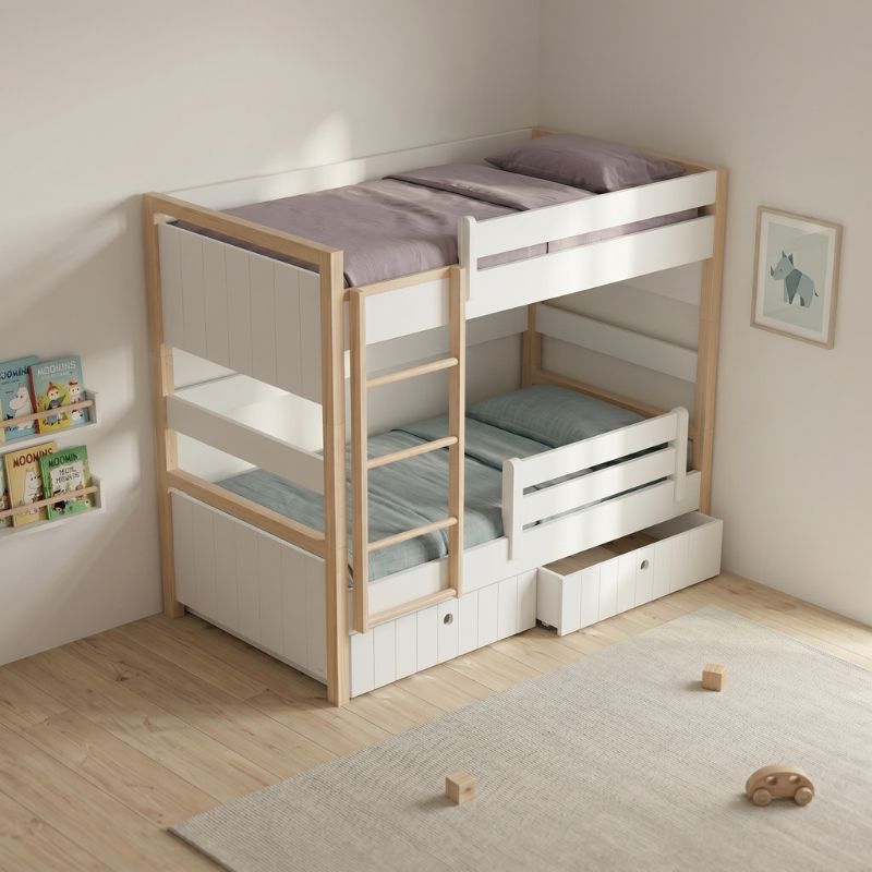 Casakids Icon Κουκέτα Μετατρεπόμενη με Αποσπώμενη Σκάλα