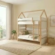 Casakids Kiddy Κουκέτα Μετατρεπόμενη με Αποσπώμενη Σκάλα