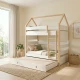 Casakids Kiddy Κουκέτα Μετατρεπόμενη με Αποσπώμενη Σκάλα