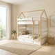Casakids Kiddy Κουκέτα Μετατρεπόμενη με Αποσπώμενη Σκάλα