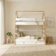 Casakids Kiddy Κουκέτα Μετατρεπόμενη με Αποσπώμενη Σκάλα