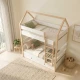 Casakids Kiddy Κουκέτα Μετατρεπόμενη με Αποσπώμενη Σκάλα