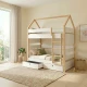 Casakids Kiddy Κουκέτα Μετατρεπόμενη με Αποσπώμενη Σκάλα