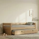 Casakids Kiddy Natural Κρεβάτι Montessori 3-Σε-1