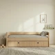 Casakids Kiddy Natural Κρεβάτι Montessori 3-Σε-1