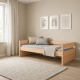 Casakids Kiddy Sofa Natural Παιδικό Κρεβάτι Montessori 2 σε 1