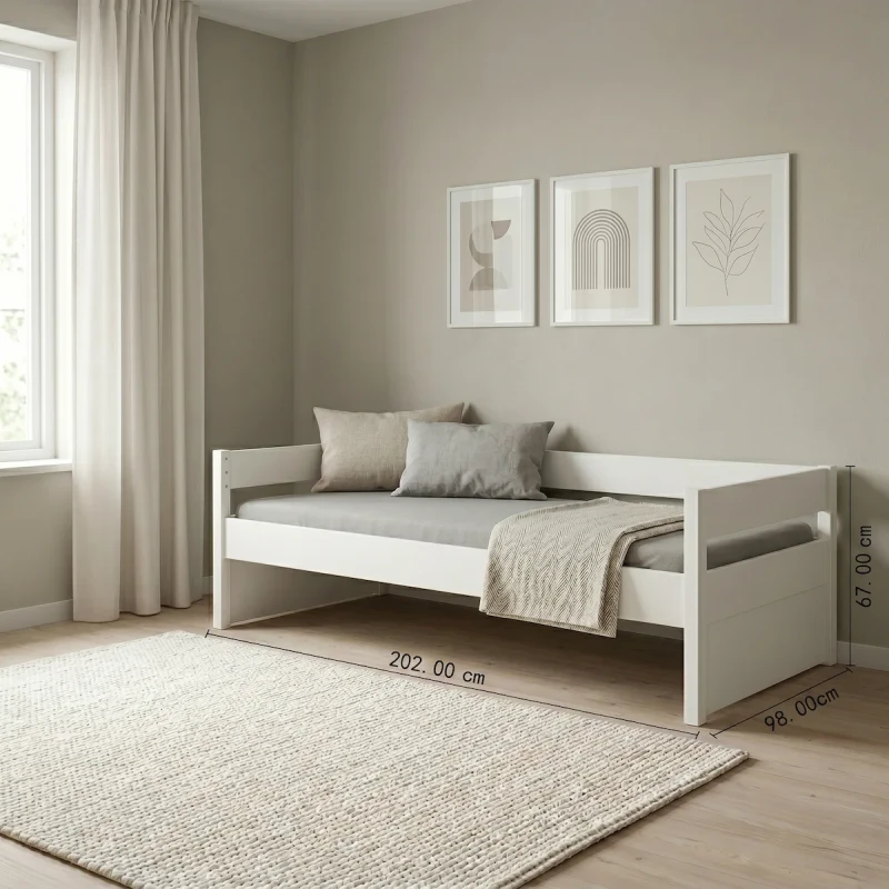 Casakids Kiddy Sofa Παιδικό Κρεβάτι Montessori 2 σε 1