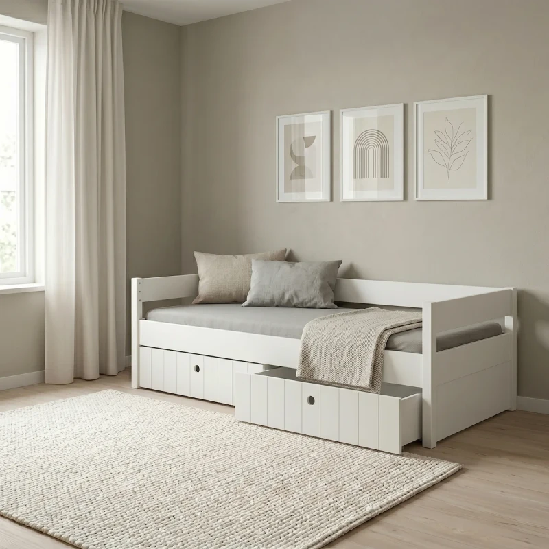 Casakids Kiddy Sofa Παιδικό Κρεβάτι Montessori 2 σε 1