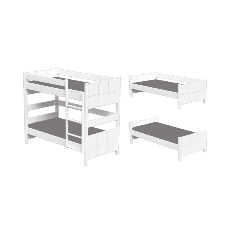 Casakids Cosy Κουκέτα Μετατρεπόμενη με Αποσπώμενη Σκάλα
