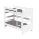 Casakids Cosy Κουκέτα Μετατρεπόμενη με Αποσπώμενη Σκάλα