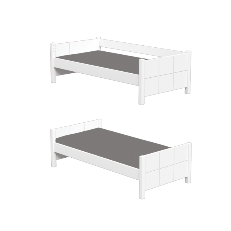 Casakids Cosy Κουκέτα Μετατρεπόμενη με Αποσπώμενη Σκάλα