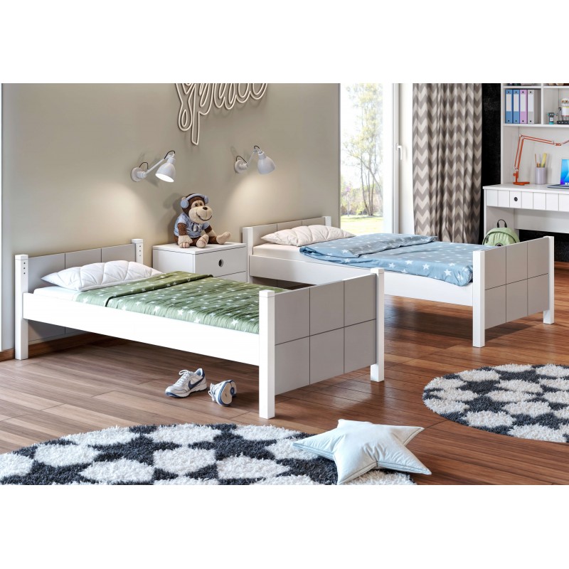 Casakids Cosy Κουκέτα Μετατρεπόμενη με Αποσπώμενη Σκάλα