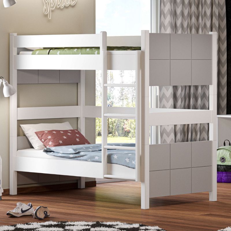 Casakids Cosy Κουκέτα Μετατρεπόμενη με Αποσπώμενη Σκάλα