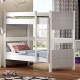 Casakids Cosy Κουκέτα Μετατρεπόμενη με Αποσπώμενη Σκάλα