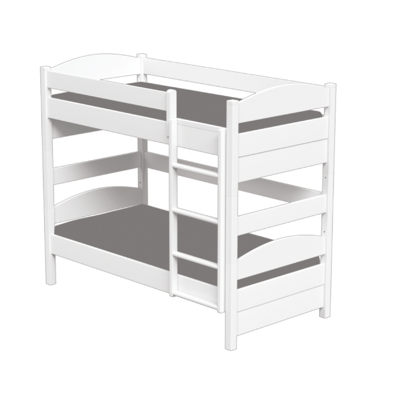 Casakids Loft Κουκέτα Μετατρεπόμενη με Αποσπώμενη Σκάλα