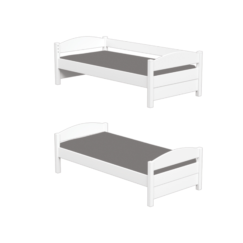 Casakids Loft Κουκέτα Μετατρεπόμενη με Αποσπώμενη Σκάλα