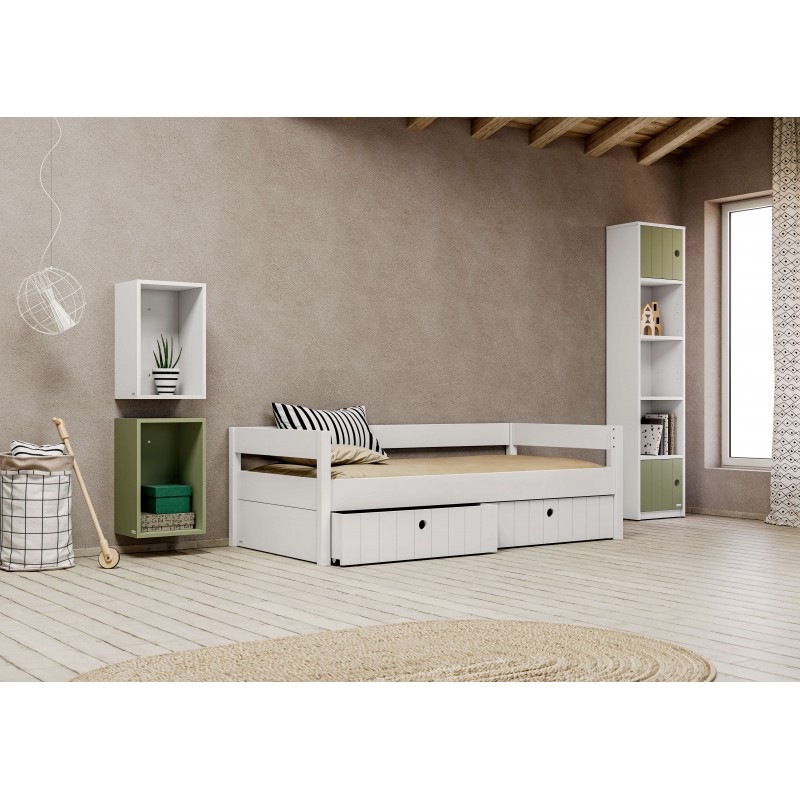 Casakids Kiddy Κρεβάτι Montessori 3-Σε-1