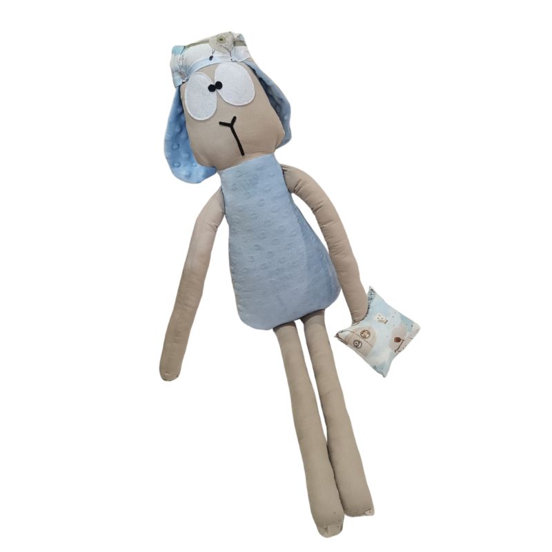 Catriss Επαμεινώνδας Προβατάκι Blue Air Bear