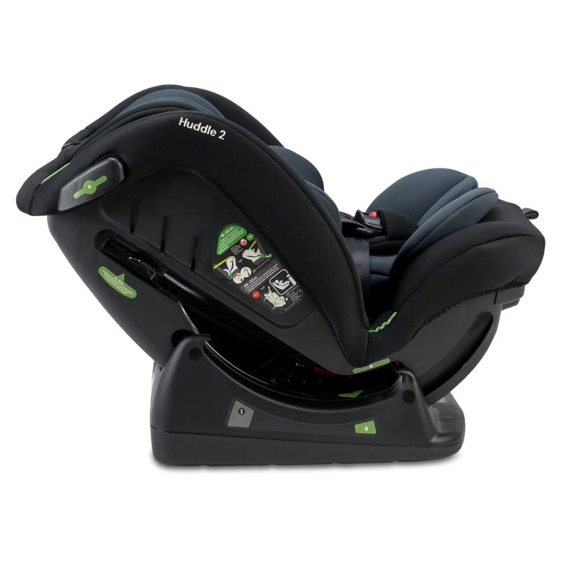 Osann Huddle 2 i-Size Κάθισμα Αυτοκινήτου 40-150cm Black