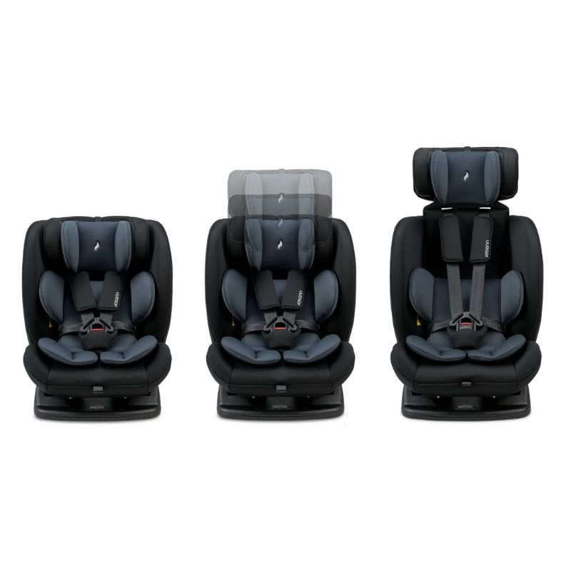 Osann Huddle 2 i-Size Κάθισμα Αυτοκινήτου 40-150cm Black