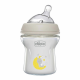 Chicco Natural Feeling Γυάλινο Μπιμπερό 150ml Λευκό