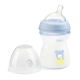 Chicco Natural Feeling Πλάστικο Μπιμπερό 250ml Σιέλ