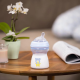 Chicco Natural Feeling Πλάστικο Μπιμπερό 250ml Σιέλ