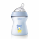 Chicco Natural Feeling Πλάστικο Μπιμπερό 250ml Σιέλ