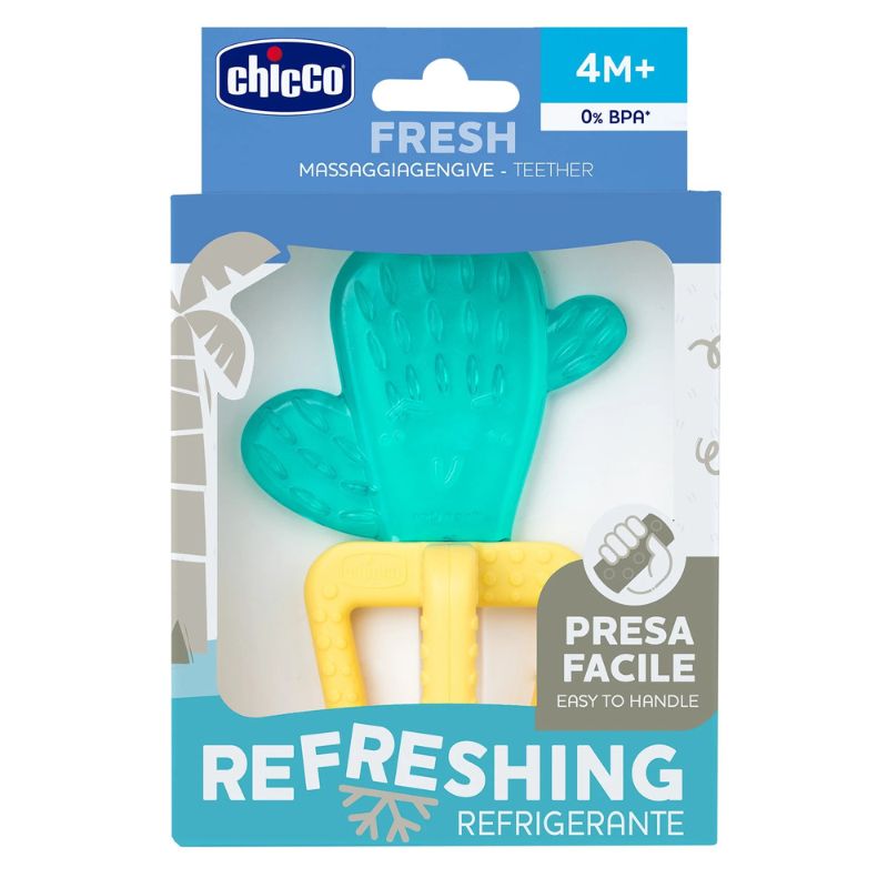 Chicco Δροσιστικός Κρίκος Οδοντοφυϊας 4+ Μηνών Cactus