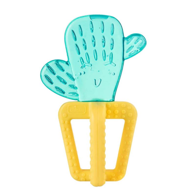 Chicco Δροσιστικός Κρίκος Οδοντοφυϊας 4+ Μηνών Cactus